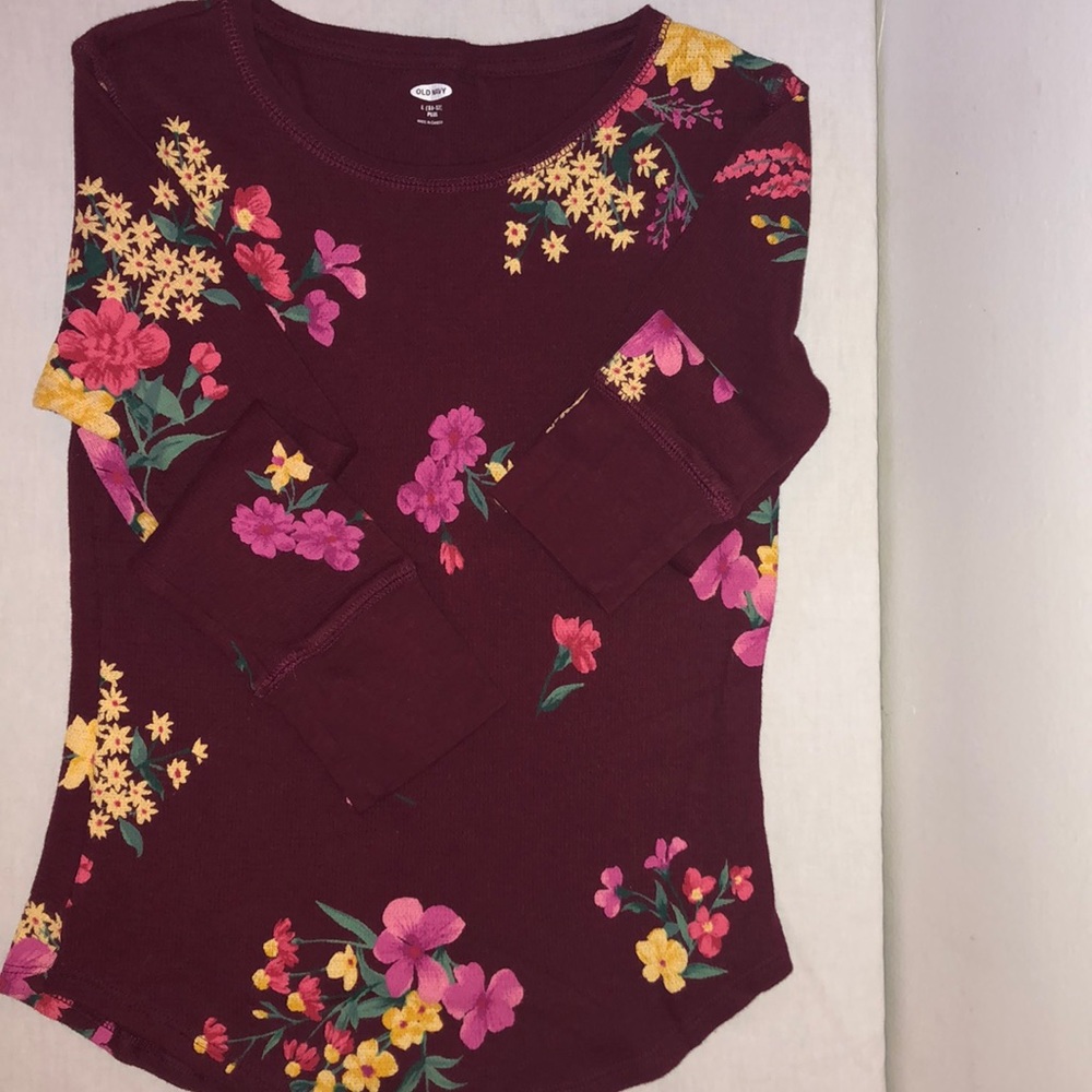 Old navy long sleeve thermal